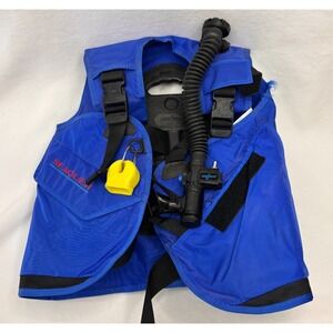 SeaQuest Size M Scuba Diving Inflatable Vest